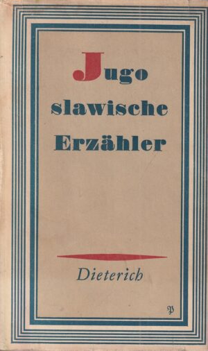 manfred jaenichen: jugoslawische erzaehler von lazareviĆ bis andriĆ