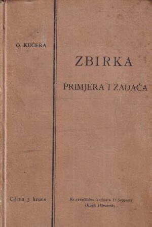 oton kučera: zbirka primjera i zadaća