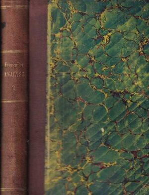 dr. c.  remigius fresenius: anleitung zur qualitativen chemischen analyse