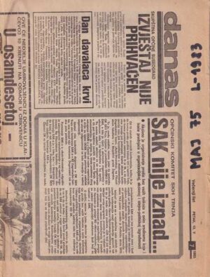 grupa šestorice autora: maj 75 - l