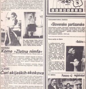 sanja ivekoviĆ: dokumenti 1949 - 1976