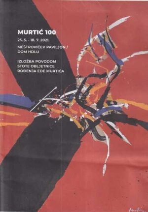edo murtić 100 -  katalog