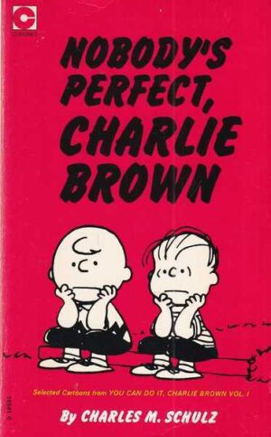 charles m. schulz: nobody's perfect, charlie brown br. 14