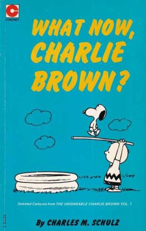 charles m. schulz: what now, charlie brown? br. 32
