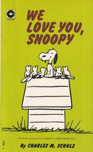 charles m. schulz: we love you, snoopy br.19