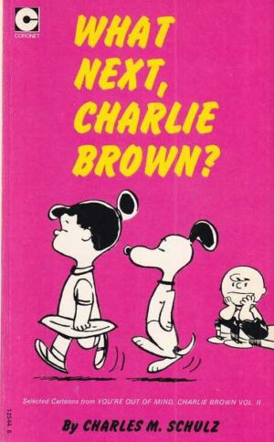 charles m. schulz: what next, charlie brown? br.26