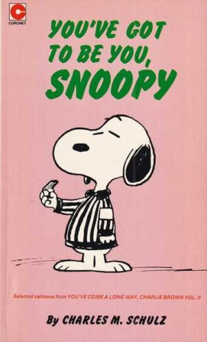 charles m. schulz: you've got to be you, snoopy br. 47