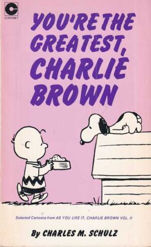 charles m. schulz: you are the greatest, charlie brown br. 27