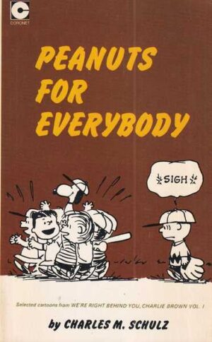 charles m. schulz: peanuts for everybody br. 20