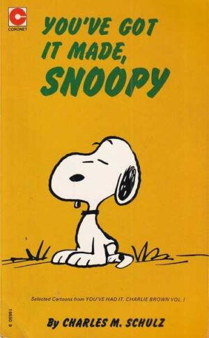 charles m. schulz: you've got it made, snoopy br. 40