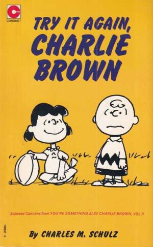 charles m. schulz: try it again, charlie brown br. 39