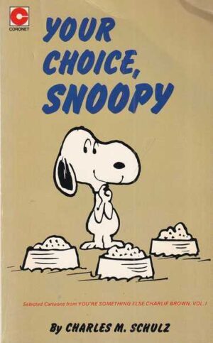 charles m. schulz: your choice, snoopy br. 38