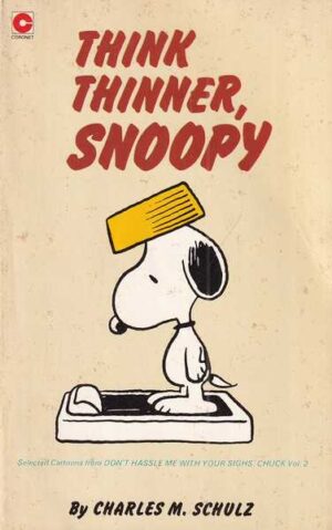 charles m. schulz: think thinner, snoopy br. 58