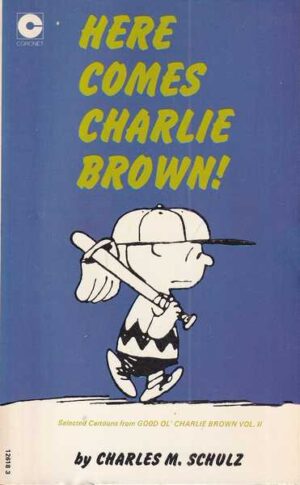 charles m. schulz: here comes charlie brown! br. 22