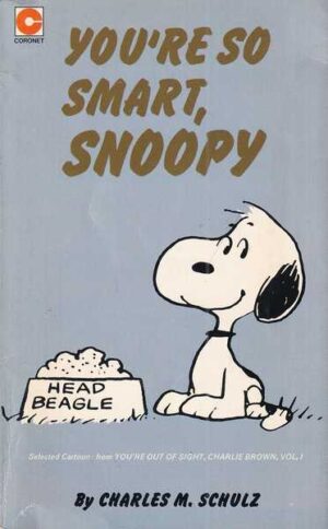 charles m. schulz: you're so smart, snoopy br. 42