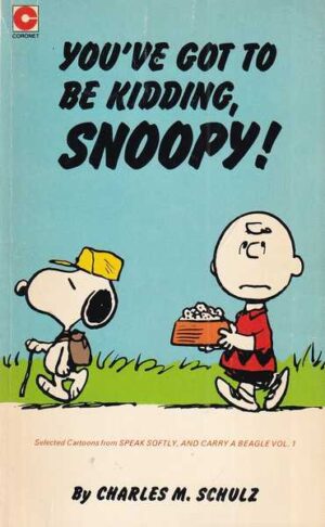 charles m. schulz: you've got to be kidding, snoopy! br. 54