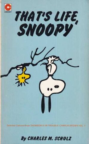 charles m. schulz: that's life, snoopy br. 49