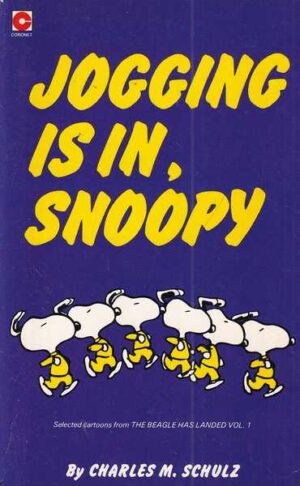 charles m. schulz: jogging is in, snoopy br. 61