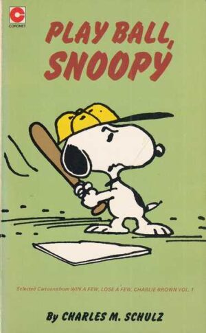 charles m. schulz: play ball, snoopy br. 51