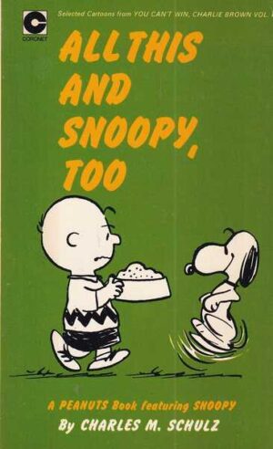 charles m. schulz: all this and snoopy, too br. 11