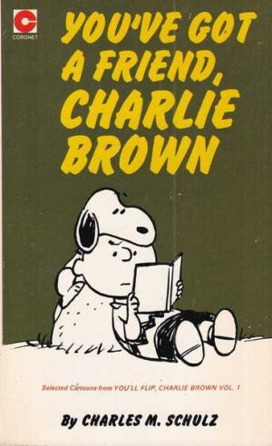 charles m. schulz: you've got a friend, charlie brown br. 34