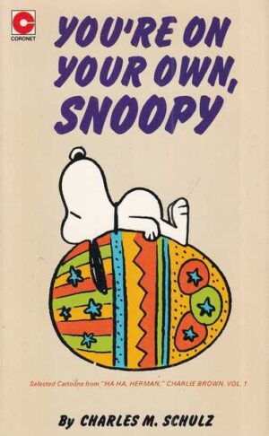 charles m. schulz: you are on your own, snoopy br. 43