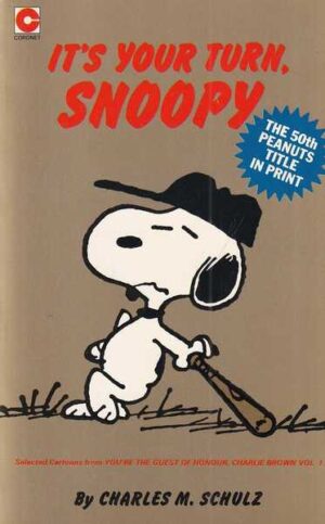 charles m. schulz: it's your turn snoopy br. 50