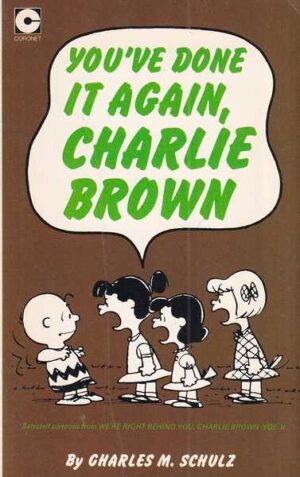 charles m. schulz: you've done it again, charlie brown br. 23