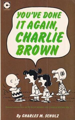 charles m. schulz: you've done it again, charlie brown br. 23