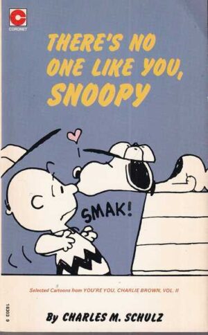 charles m. schulz: there's no one like you, snoopy br. 37