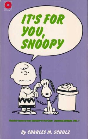 charles m. schulz: it's for you, snoopy br. 28