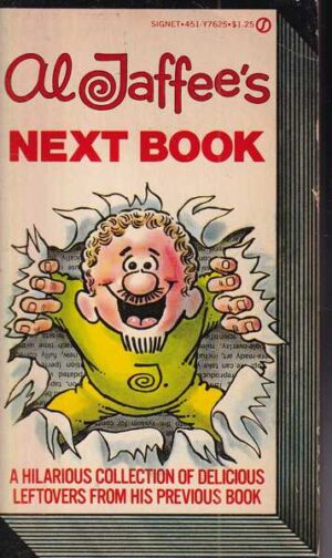 harry jaffee: al jaffee's next book