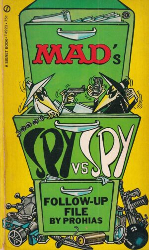 antonio prohias: follow-up file / mad's spy vs spy
