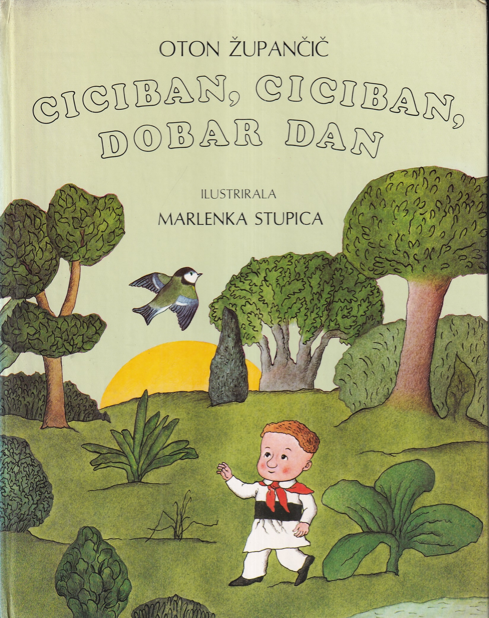 OTON ŽUPANČIČ CICIBAN, CICIBAN, DOBAR DAN