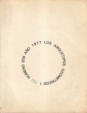 javier segui de la riva: los arquetipos geometricos #209 (1977)