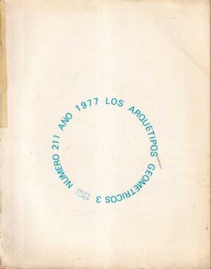 javier segui de la riva: los arquetipos geometricos #211 (1977)