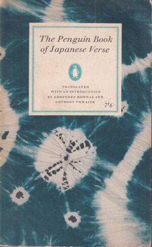 geoffrey bownas, anthony thwaite: the penguin book of japanese verse