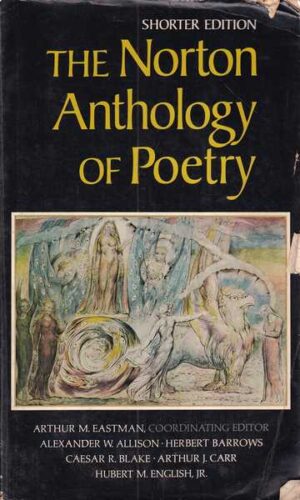 the norton anthology of poetry - shorter edition