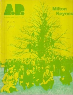 monica pidgeon: architectural design 6/1973