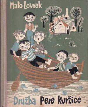 mato lovrak: družba pere kvržice