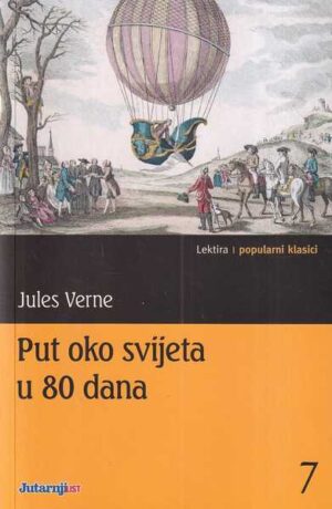 jules verne: put oko svijeta u 80 dana