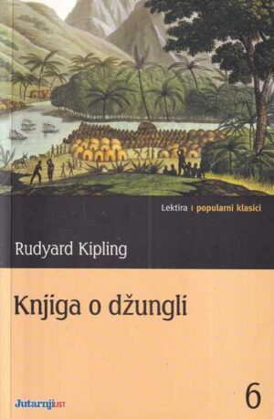 rudyard kipling: knjiga o džungli