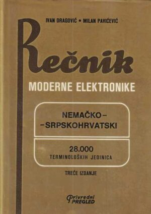 ivan dragović i milan pavičević: rečnik moderne elektronike