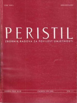 vinko zlamalik (ur.): peristil br. 29