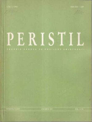 vinko zlamalik (ur.): peristil br. 29