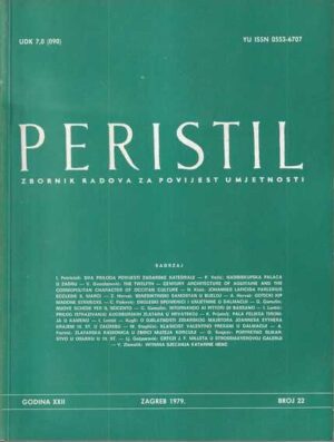 vinko zlamalik (ur.): peristil br. 29