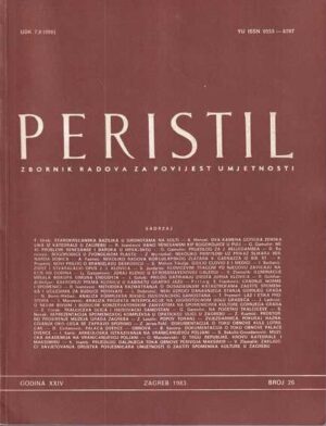 vinko zlamalik (ur.): peristil br. 29