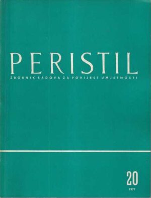 vinko zlamalik (ur.): peristil br. 29