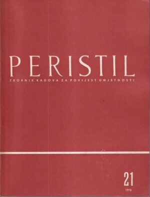 vinko zlamalik (ur.): peristil br. 29