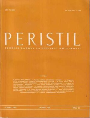 vinko zlamalik (ur.): peristil br. 29